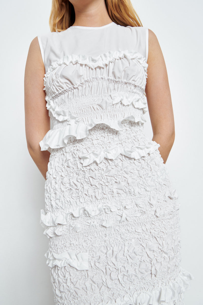 Vanda Dress - White