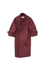 Load image into Gallery viewer, Water Resistant Coat - Burgundy
