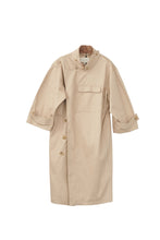Load image into Gallery viewer, Water Resistant Coat - Cool Beige
