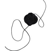 Load image into Gallery viewer, LA FLEUR - Black swirl
