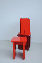 Load image into Gallery viewer, RED CHAIR
