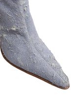 Load image into Gallery viewer, Marcela Denim Ankle Boots