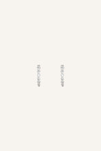 Load image into Gallery viewer, Ottilia Hoops - Silver