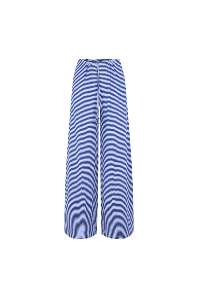 Nova Pants Fine Stripe, Klein/Ecru
