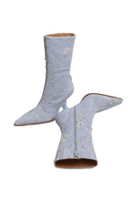 Load image into Gallery viewer, Marcela Denim Ankle Boots