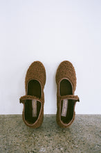 Load image into Gallery viewer, Mary Jane Faux Curly - Brown