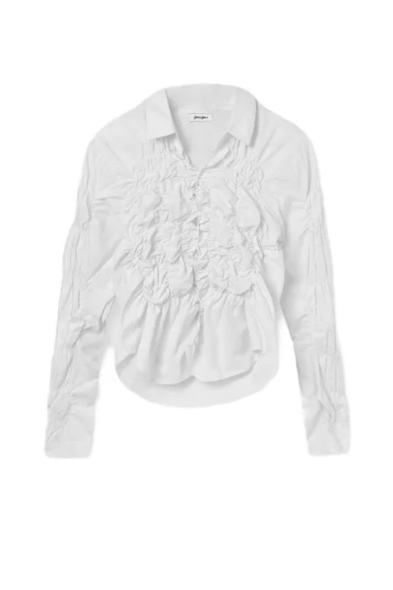 Lupa Shirt - White