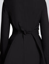 Load image into Gallery viewer, Drapey Suiting Jacket - Black