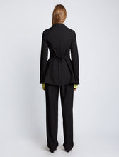 Load image into Gallery viewer, Drapey Suiting Jacket - Black
