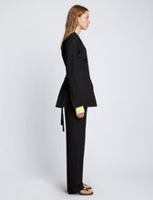 Load image into Gallery viewer, Drapey Suiting Jacket - Black