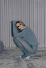 Load image into Gallery viewer, Coming soon. Cashmere Polo shirt - Navy