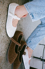 Load image into Gallery viewer, Mary Jane Faux Curly - Cream