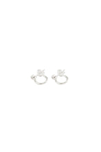 Load image into Gallery viewer, Odette Hoops - Silver
