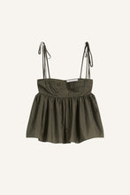 Load image into Gallery viewer, Alora Top - Pine Green