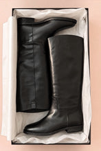 Load image into Gallery viewer, Leather boot - Black
