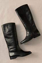 Load image into Gallery viewer, Leather boot - Black