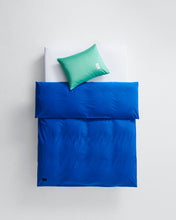 Load image into Gallery viewer, Duvet Cover poplin - Italian Blue