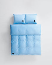 Load image into Gallery viewer, Duvet Cover Sateen - Baby Blue