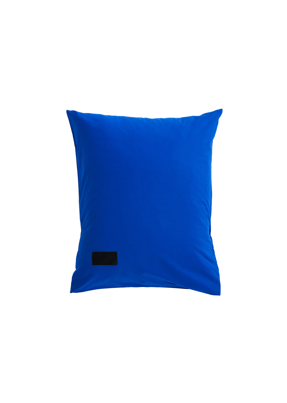 Pillow Case Poplin - Italian Blue