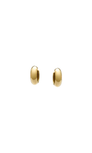 Load image into Gallery viewer, Mini cusp hoops - Goldplated
