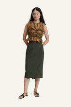 Load image into Gallery viewer, Allegra Skirt - Pine Green