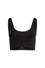 Load image into Gallery viewer, Smooth Bralette - Black
