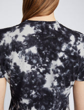 Load image into Gallery viewer, Tie Dye T-Shirt - Black/White
