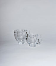 Load image into Gallery viewer, Bellucci Cup mini - Clear Glass