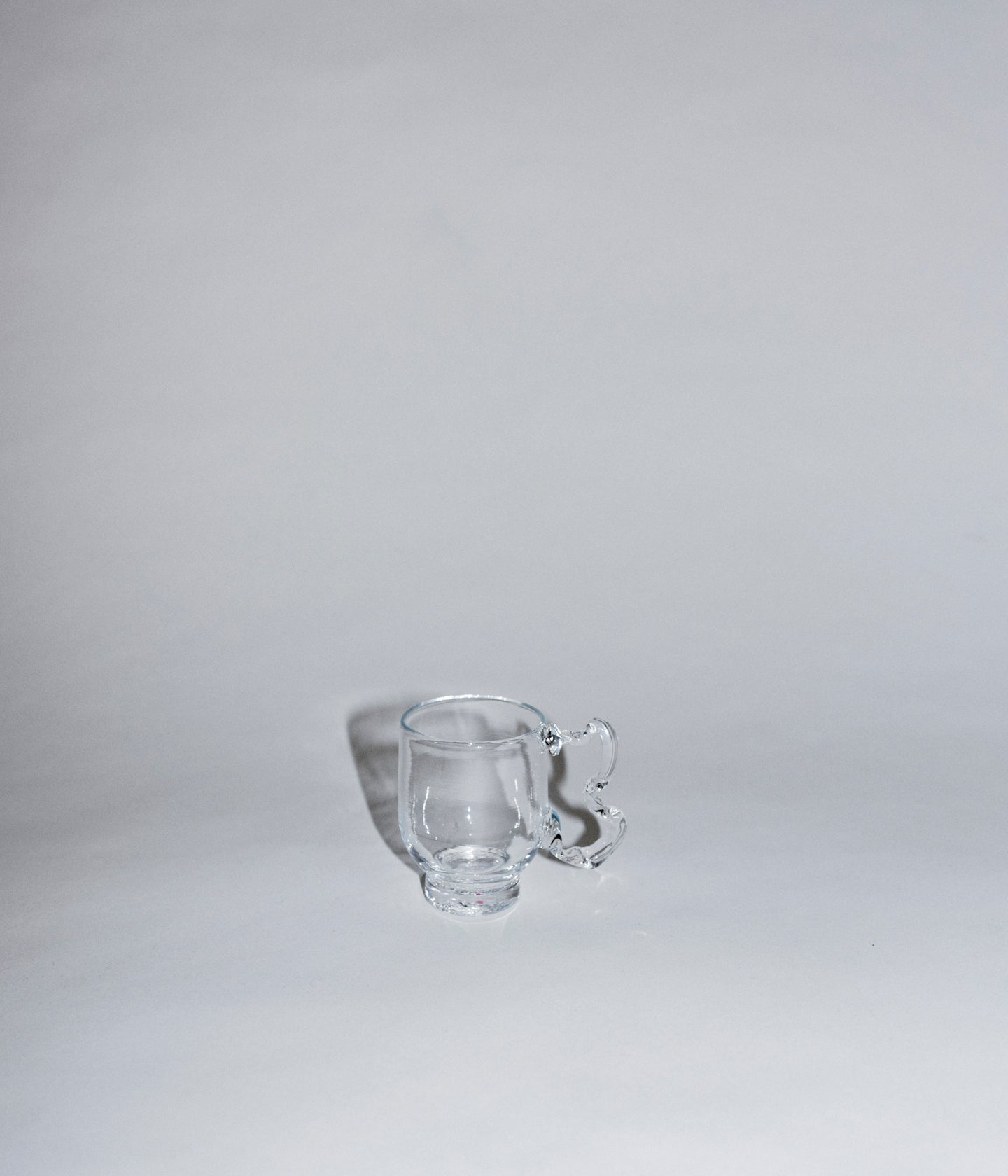 Bellucci Cup mini - Clear Glass
