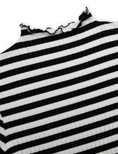 Load image into Gallery viewer, 5x5 Stripe Trutte Tee - Stripe/Vanilla Ice
