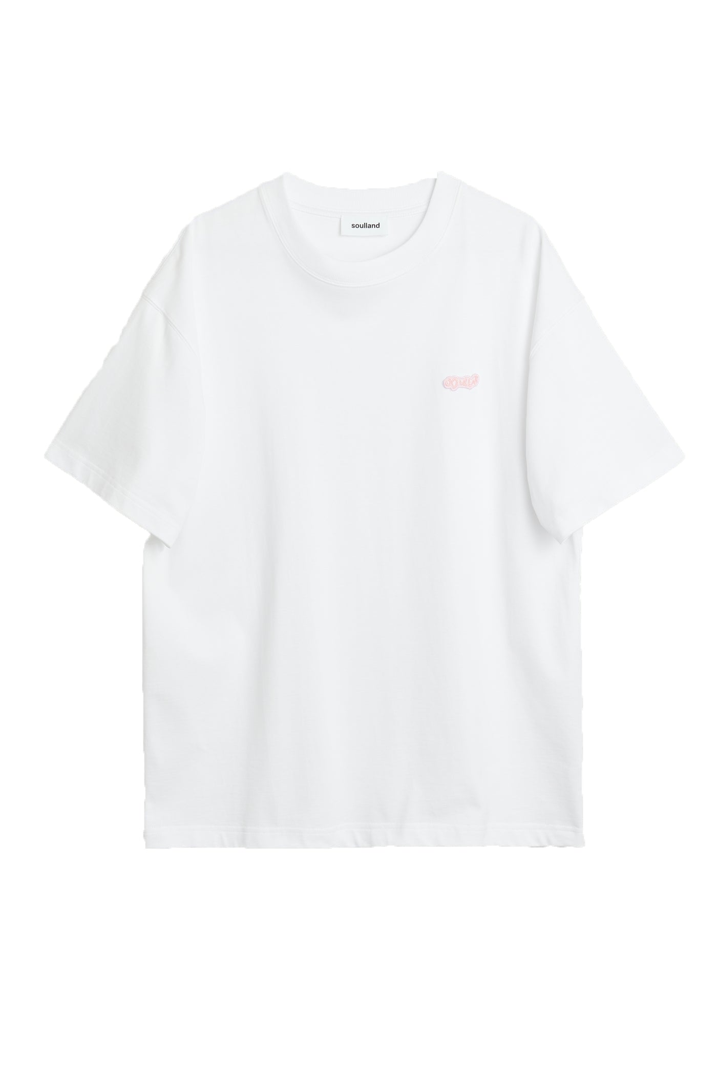 Balder Patch T-shirt White