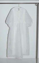 Load image into Gallery viewer, Karmen Puff Dress White
