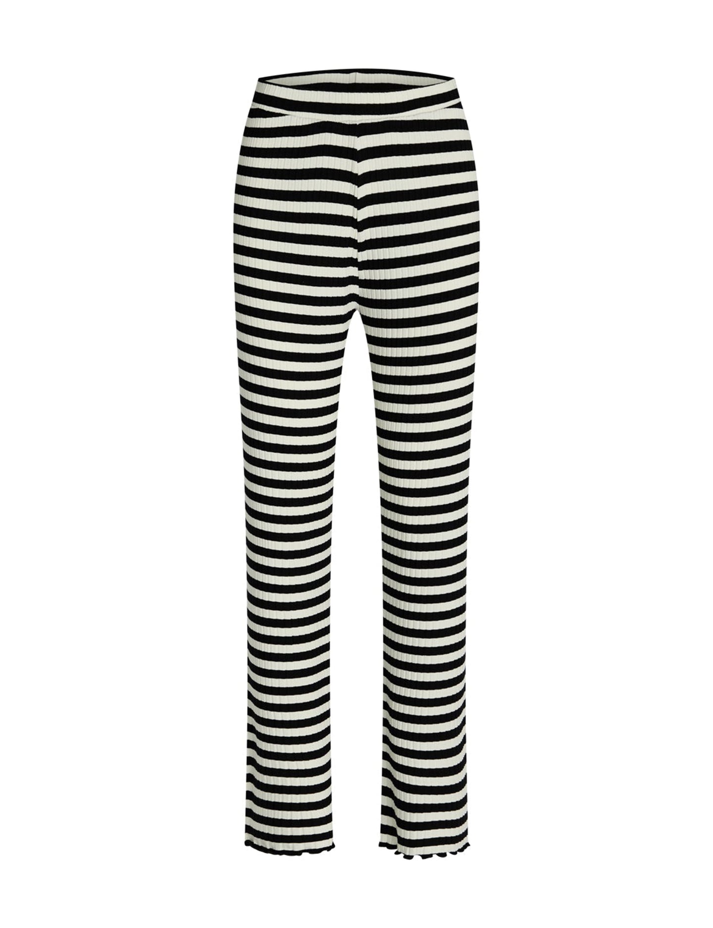 5x5 Stripe Lonnie Pants - Stripe/Vanilla Ice