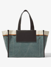 Load image into Gallery viewer, XL Morris Canvas Tote Blue
