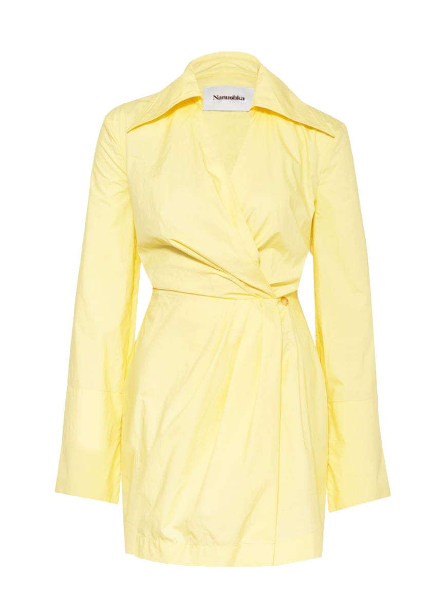 Esma Yellow Dress