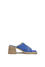 Load image into Gallery viewer, Mildred Blue Sandals
