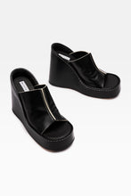 Load image into Gallery viewer, Rhea Black Sandals
