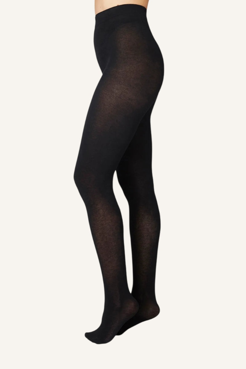 Alice Cashmere tights - black