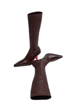 Load image into Gallery viewer, Carlita Tall Boots - Burgundy
