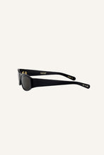 Load image into Gallery viewer, Eddie Kyo - Solid Black/Solid Black Lens
