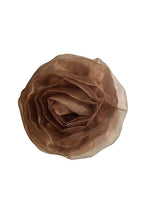 Load image into Gallery viewer, Carrie Flower Rosette - Cashmere
