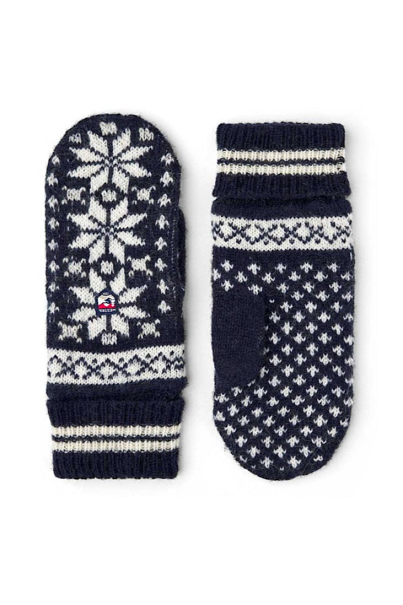 Isvik Mittens - Navy