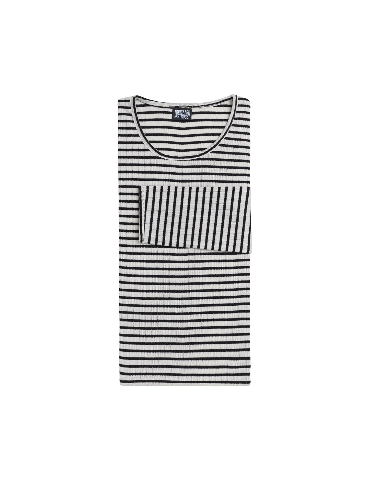 101 NPS Stripe, black/Ecru