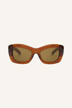 Load image into Gallery viewer, Inez - Crystal Brown/Brown Lens
