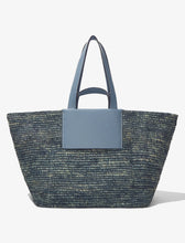 Load image into Gallery viewer, XL Morris Raffia Tote
