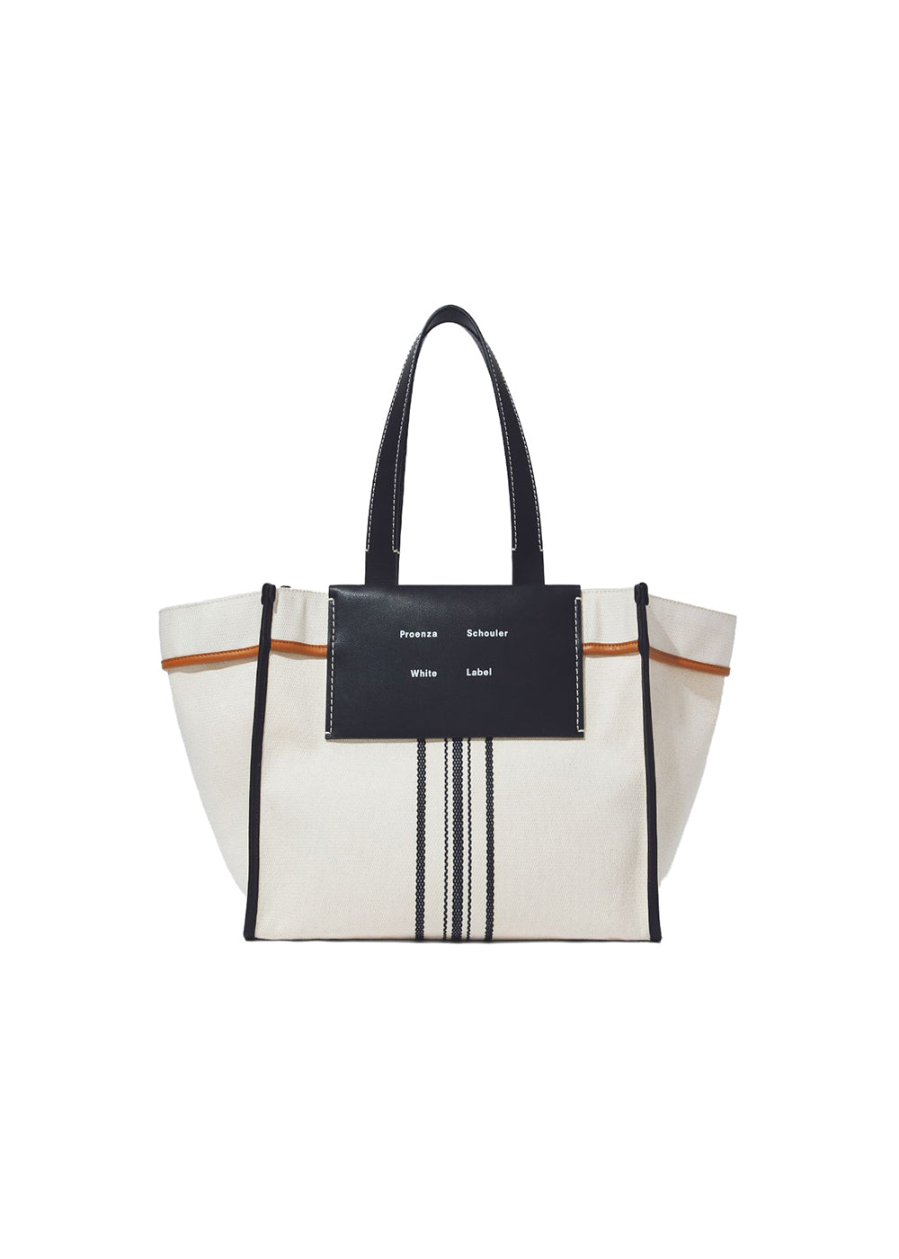 Large Morris Stripe Canvas Tote