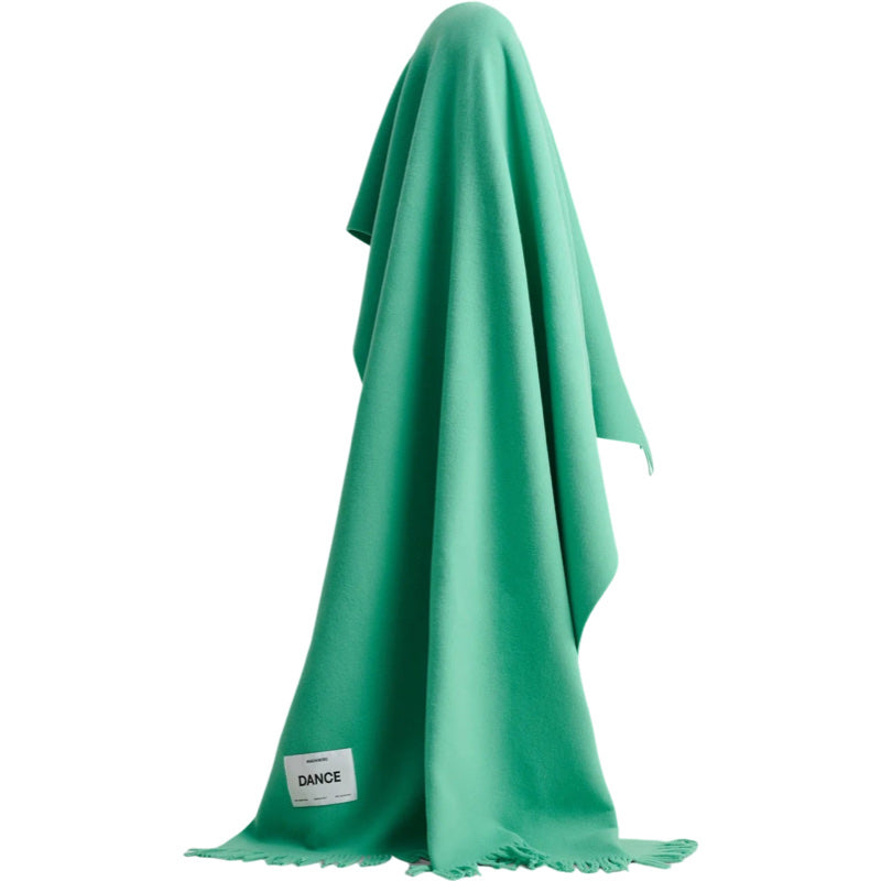 Bold blanket - Ballet Green