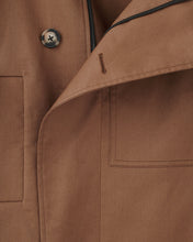 Load image into Gallery viewer, Water resistant coat - Brown
