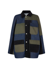 Load image into Gallery viewer, Patch Denim Cimber Jacket
