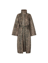 Load image into Gallery viewer, Quilt Ruler Coat AOP, leopard
